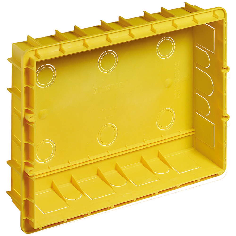 Scatola multifunzionale Multibox 4 moduli per installazioni elettriche professionali