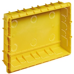 Scatola multifunzionale Multibox 4 moduli per installazioni elettriche professionali
