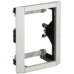 Multibox set installazione 4 moduli grigio per applicazioni elettriche modulabili