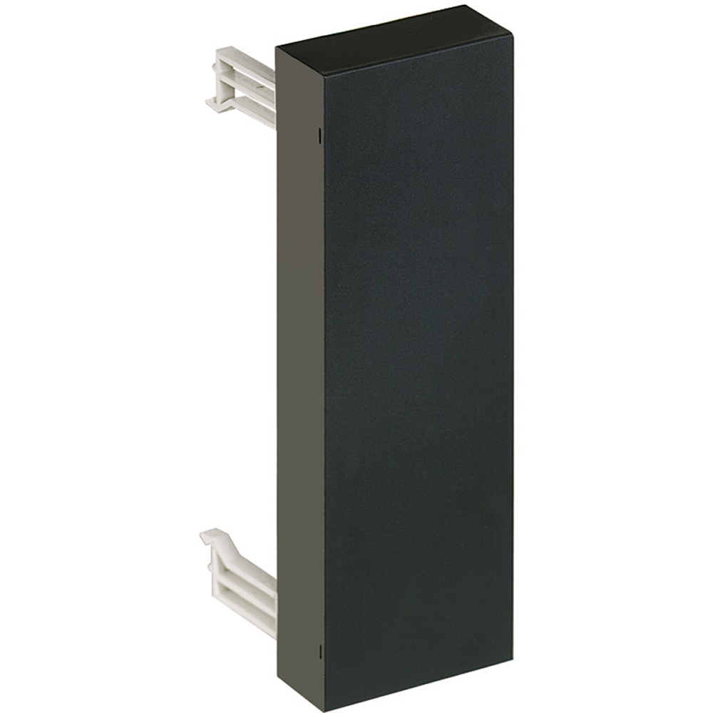 Multibox falso polo 1 modulo grigio chiusura vano 70 mm scatole multibox