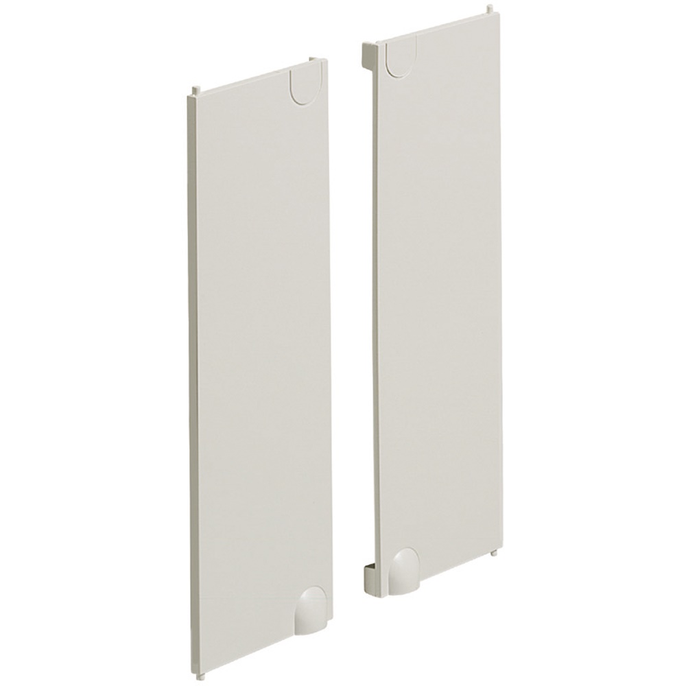 Portello 1 modulo Multibox bianco per sistemi contenimento elettrico quadro e derivazione