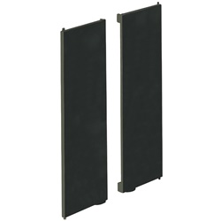 Portello fume 1 modulo multibox antracite per centralizzazione elettrica