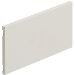 Placca cieca Multibox bianca protezione vani non occupati quadro elettrico 16136S uso residenziale e professionale
