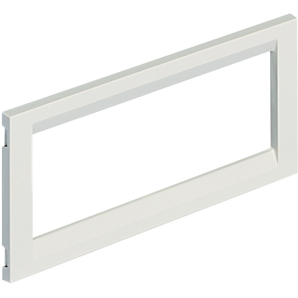 Placca Multibox 6 Moduli LivingLight Bianco per Installazioni Elettriche Modulari