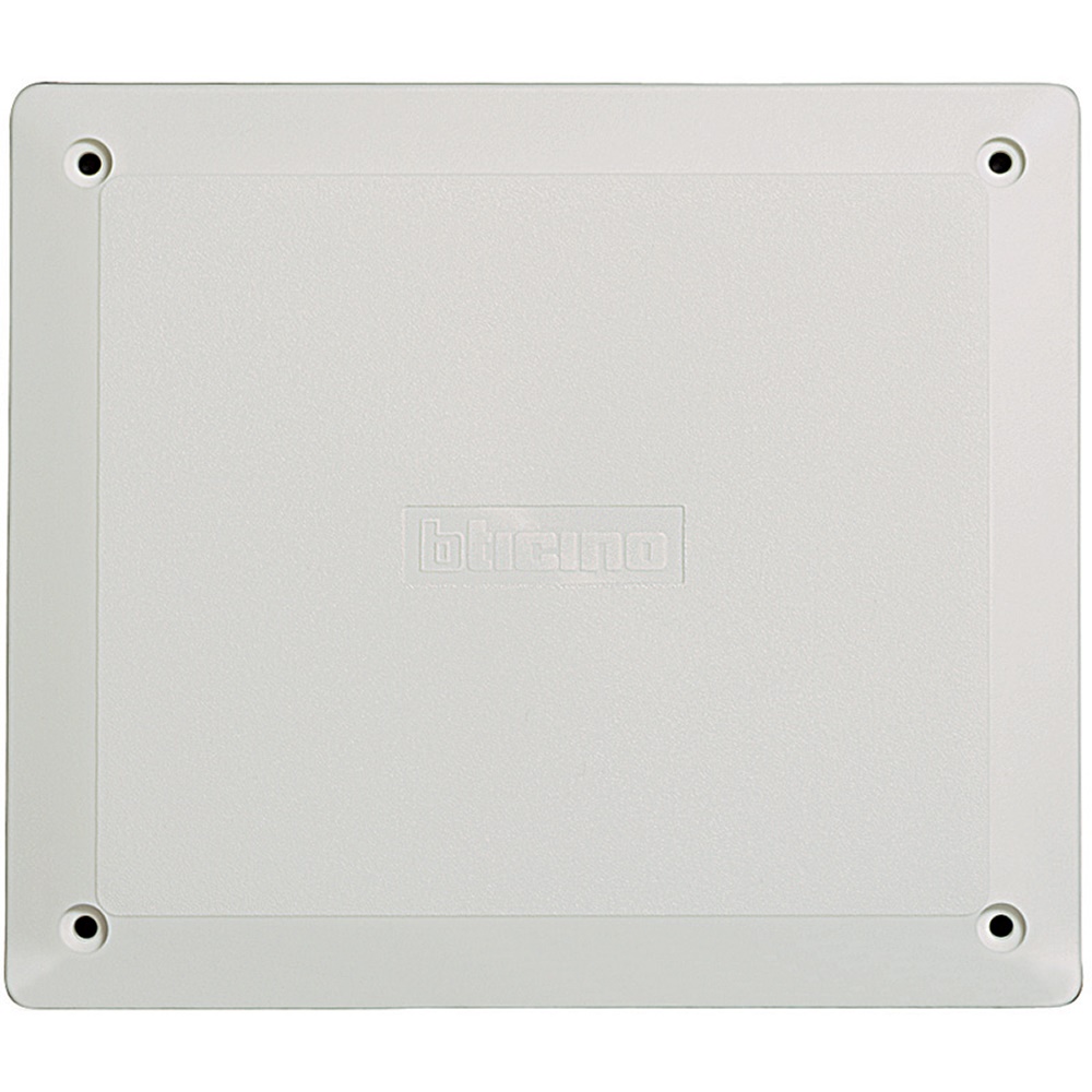 Coperchio ricambio Multibox resina antiurto superficie tinteggiabile per scatola elettrica