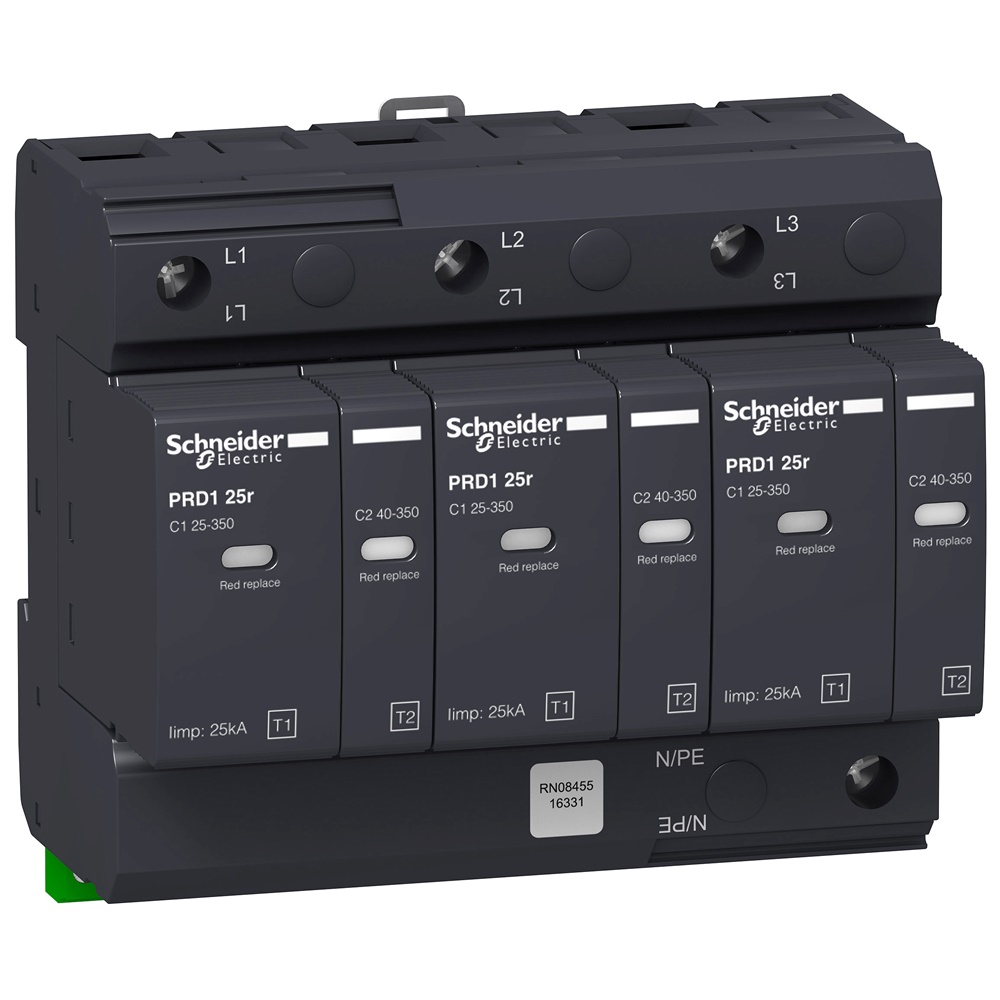 SPD PRD1 25r 3P riport. estraibile Tipo 1+2