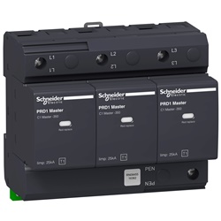 SPD PRD1 Master 3P 25kA riport. estraibile Tipo 1