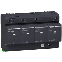 SPD PRD1 Master 3P+N 25kA riport. estraibile Tipo 1