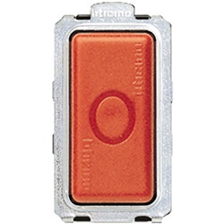 Pulsante NC 1P 16A arresto comando elettrico per impianti controllo sicurezza