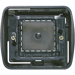 Scatola da parete 2 posti resina per installazioni elettriche domestiche e professionali