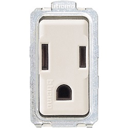 Presa elettrica MAGIC 2P+T 15A 125V standard USA per uso residenziale e commerciale