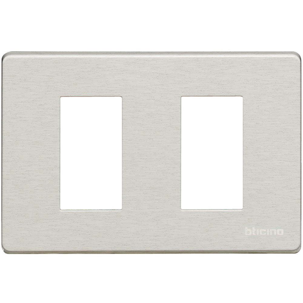 MAGIC - PLACCA 2P ALLUMINIO Magic