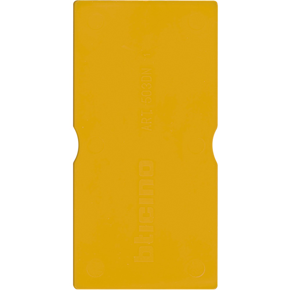 Separatore verticale resistente per scatole elettriche modello 503E organizzazione interna impianti elettrici