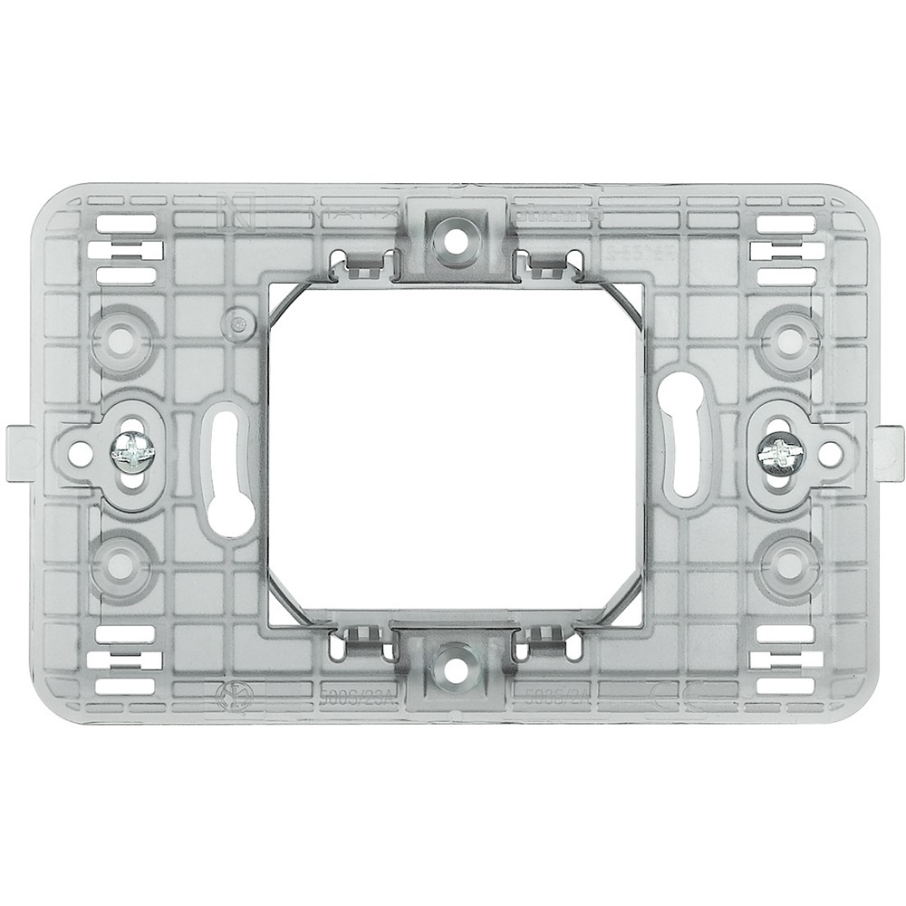 Matix - Supporto A 2 Moduli Centrat Bticino Spa 