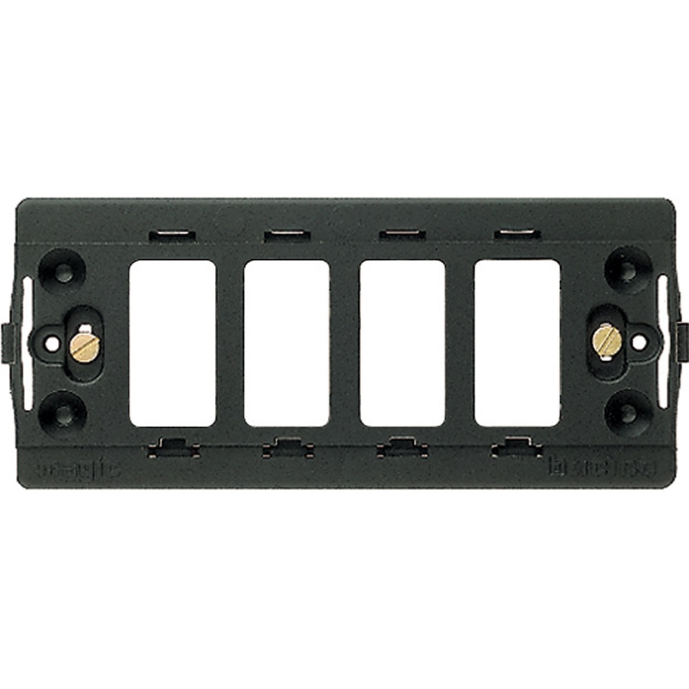 Magic - Supporto A 4 Posti Modulo 5 Bticino Spa