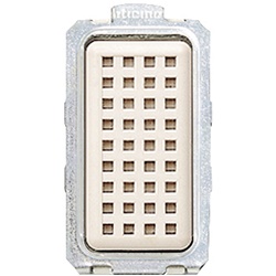 Suoneria elettrica bronzo 220V AC 11VA segnalazione sonora impianti elettrici