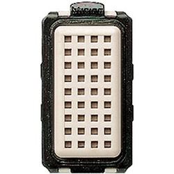 Ronzatore elettrico MAGIC 12VAC 5VA segnale acustico per impianti elettrici