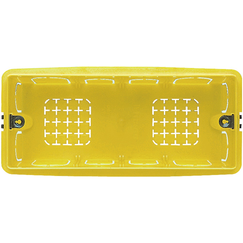 Scatola da incasso 5 posti resina serie Magic 155x74x53,5mm per impianti elettrici residenziali e commerciali