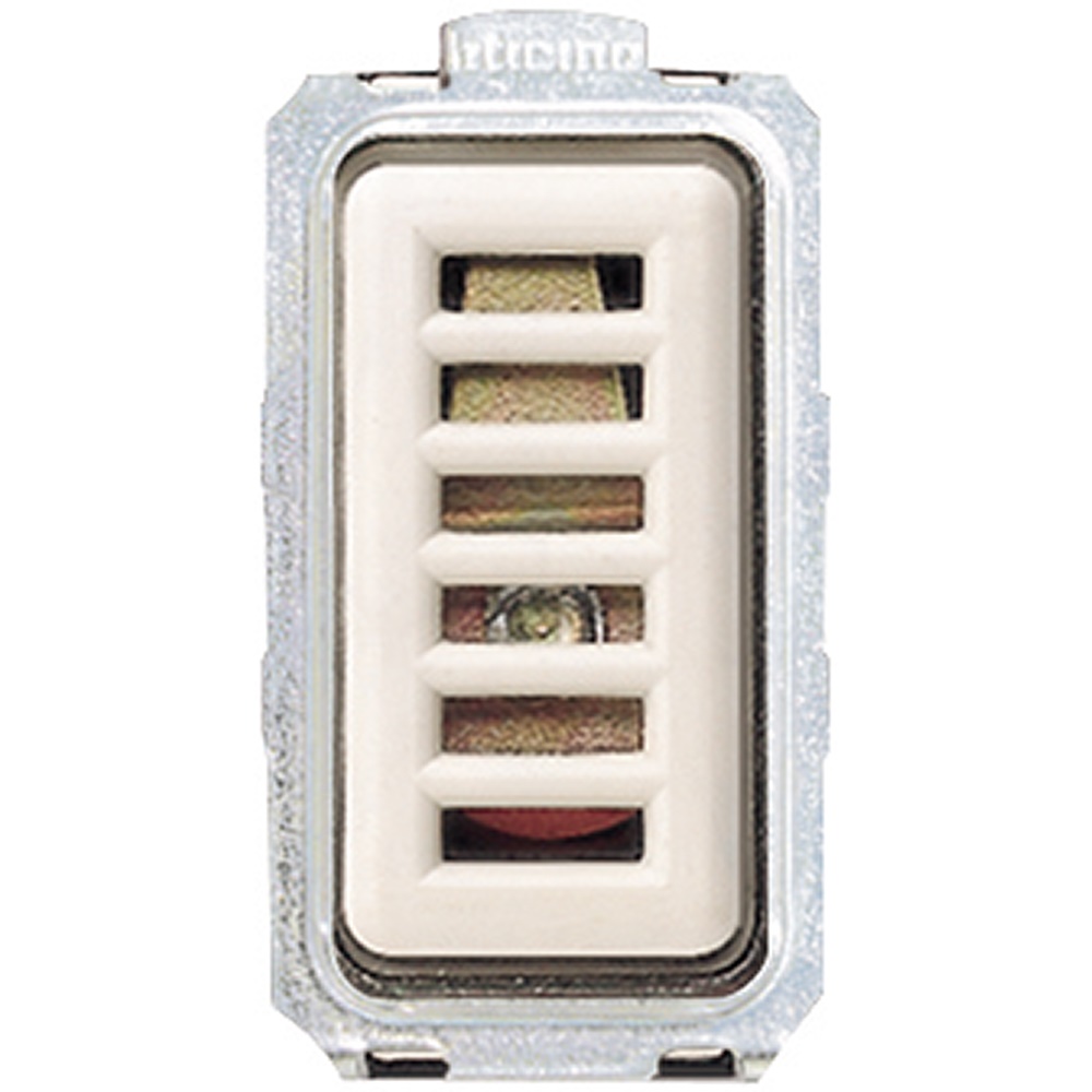 Ronzatore elettrico 12V DC 8W segnalazione acustica impianti elettrici