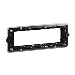 Supporto modulare MATIX 6 moduli orizzontali e verticali per impianti elettrici modulari
