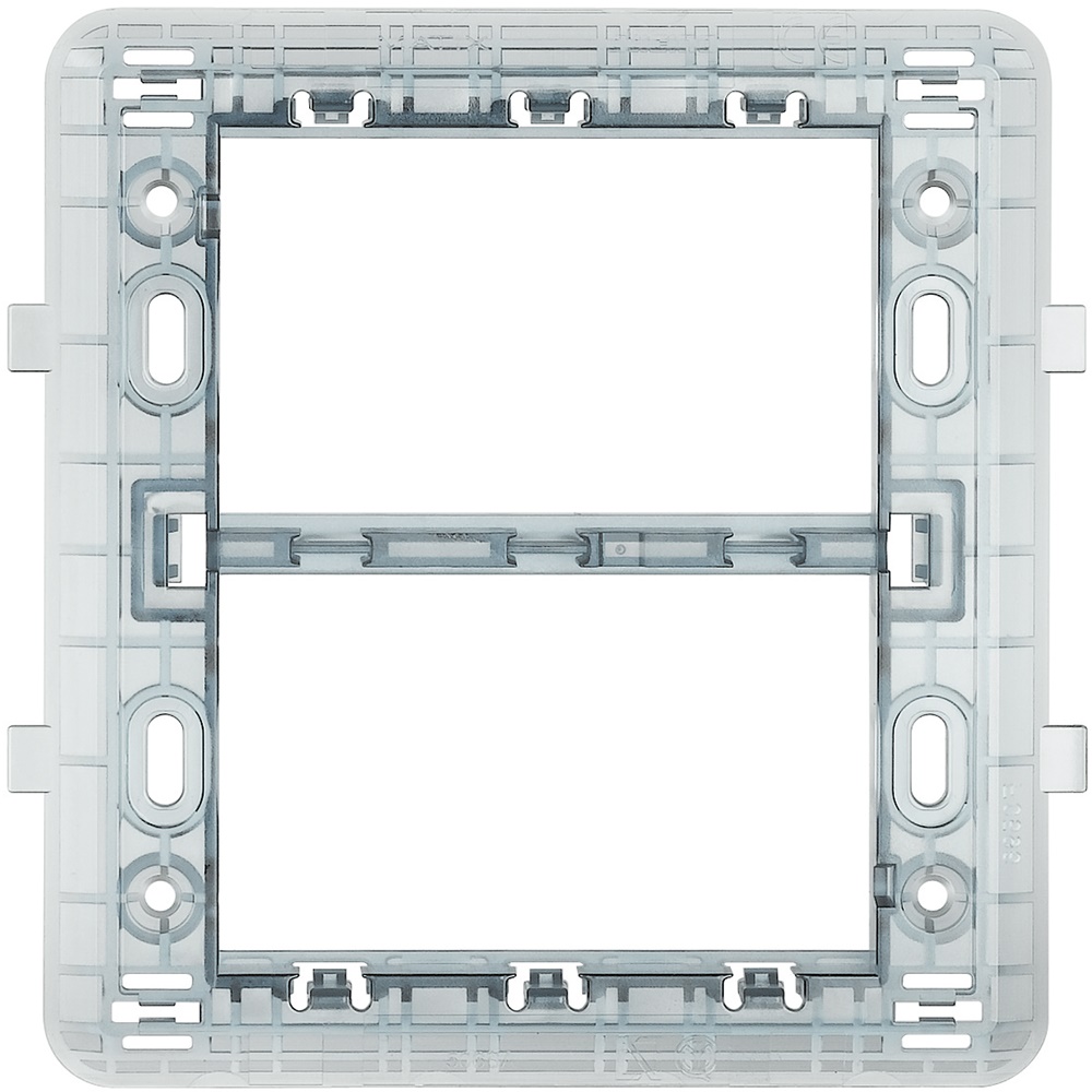 Supporto modulare Matix 3+3 moduli per scatole da incasso 506E installazioni elettriche