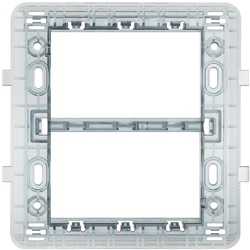 Supporto modulare Matix 3+3 moduli per scatole da incasso 506E installazioni elettriche