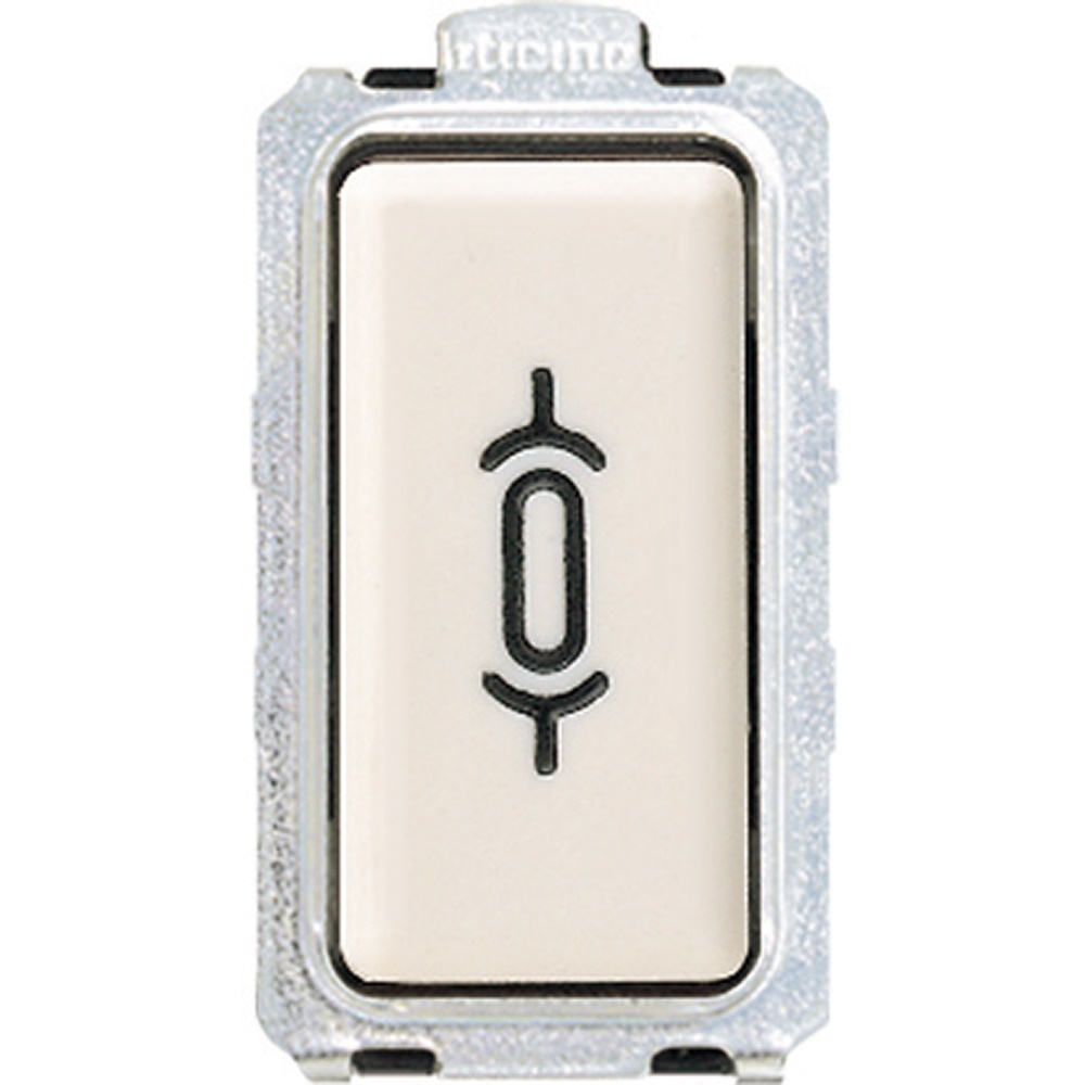 Portafusibile MAGIC con fusibile miniatura T0 15A 250V per impianti elettrici sicurezza e protezione circuiti