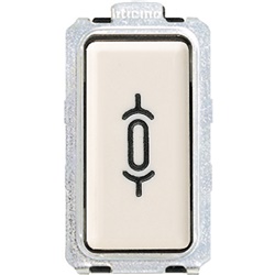 Portafusibile MAGIC con fusibile miniatura T0 15A 250V per impianti elettrici sicurezza e protezione circuiti