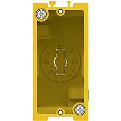 Scatola 1 modulo universale resina per incasso in profilati cartongesso muratura installazioni elettriche