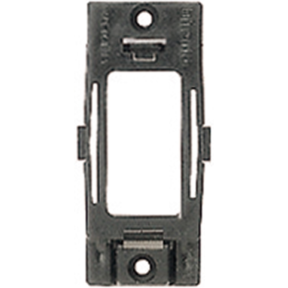 Supporto per placche verticale MAGIC montaggio modulare viti impianti elettrici