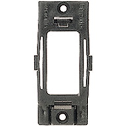 Supporto per placche verticale MAGIC montaggio modulare viti impianti elettrici