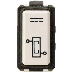 Relè bistabile 3 contatti NO 24 VAC controllo impianti elettrici automazione