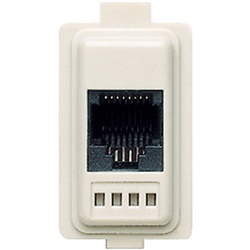 Connettore telefonico RJ12 3 coppie morsetto alta affidabilità per comunicazioni elettriche