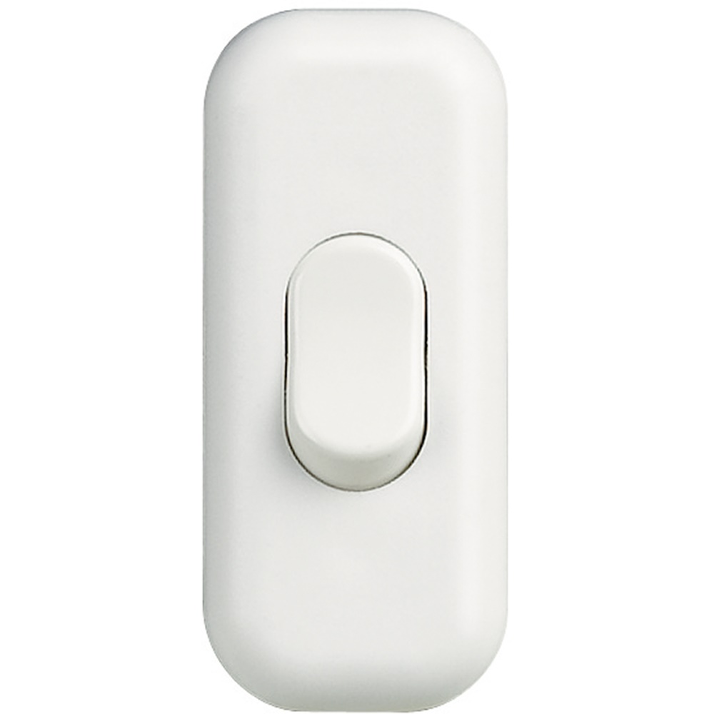 Deviatore volante 2A bianco serie 62 per impianti elettrici residenziali