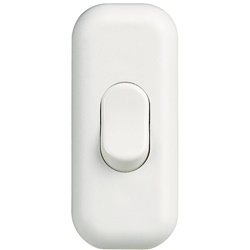 Deviatore volante 2A bianco serie 62 per impianti elettrici residenziali