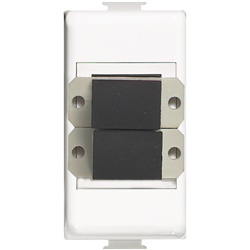 Connettore fibra ottica SC duplex BTNET Matix per impianti elettrici e comunicazione