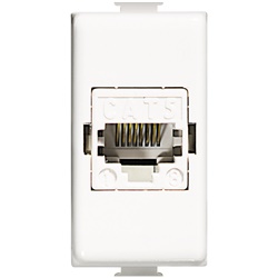 Presa RJ45 UTP Cat5e Matix incasso connessione rete stabile residenziale professionale