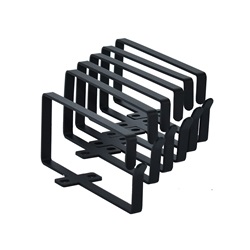 BTNET - SET DI 6 ANELLI ARMADIO LIN