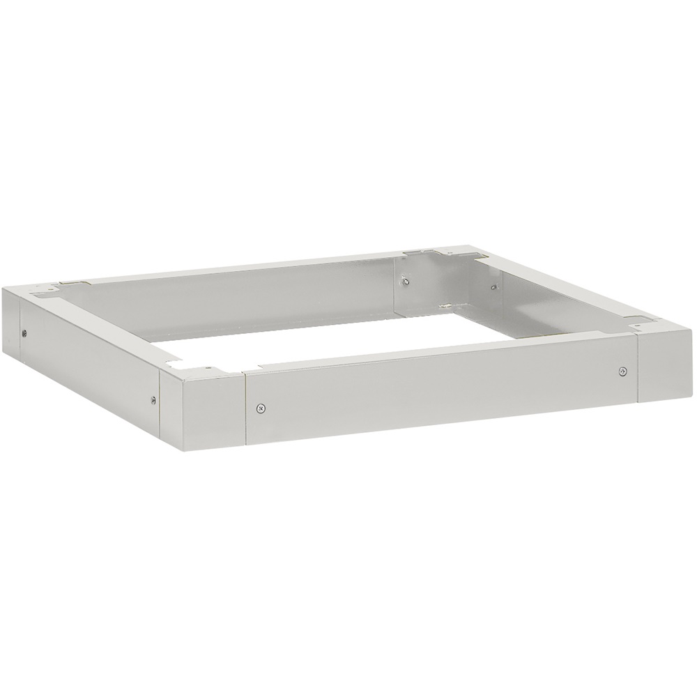 Zoccolo per armadio 800x800 mm rialzo 100 mm materiale resistente supporto stabile impianti elettrici