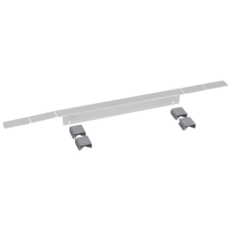 Set accoppiamento armadio elettrico resistente grigio RAL 7035 per impiantistica elettrica