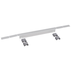 Set accoppiamento armadio elettrico resistente grigio RAL 7035 per impiantistica elettrica
