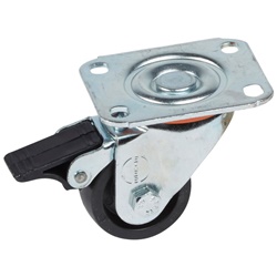 Kit ruote lamiera portata 500 kg per armadi e quadri elettrici professionali