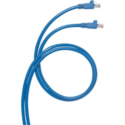 Cordone permutazione FTP Cat6 2m con connettori RJ45 per cablaggio strutturato rete dati