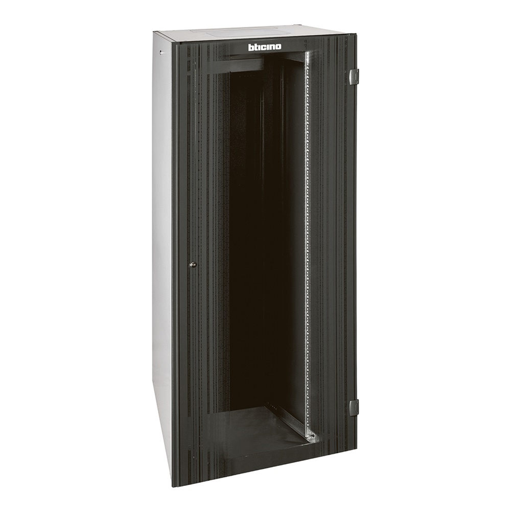 Armadio rack 24U 600x600 mm BTicino Linkeo per installazioni elettriche e di rete