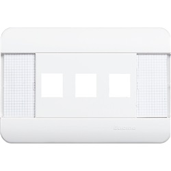 BTNET - PLACCA AUTOP 3P BIANCA KEYS