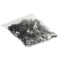 BTNET confezione 50 viti rondelle 9,5 mm fissaggio pannelli accessori elettrici