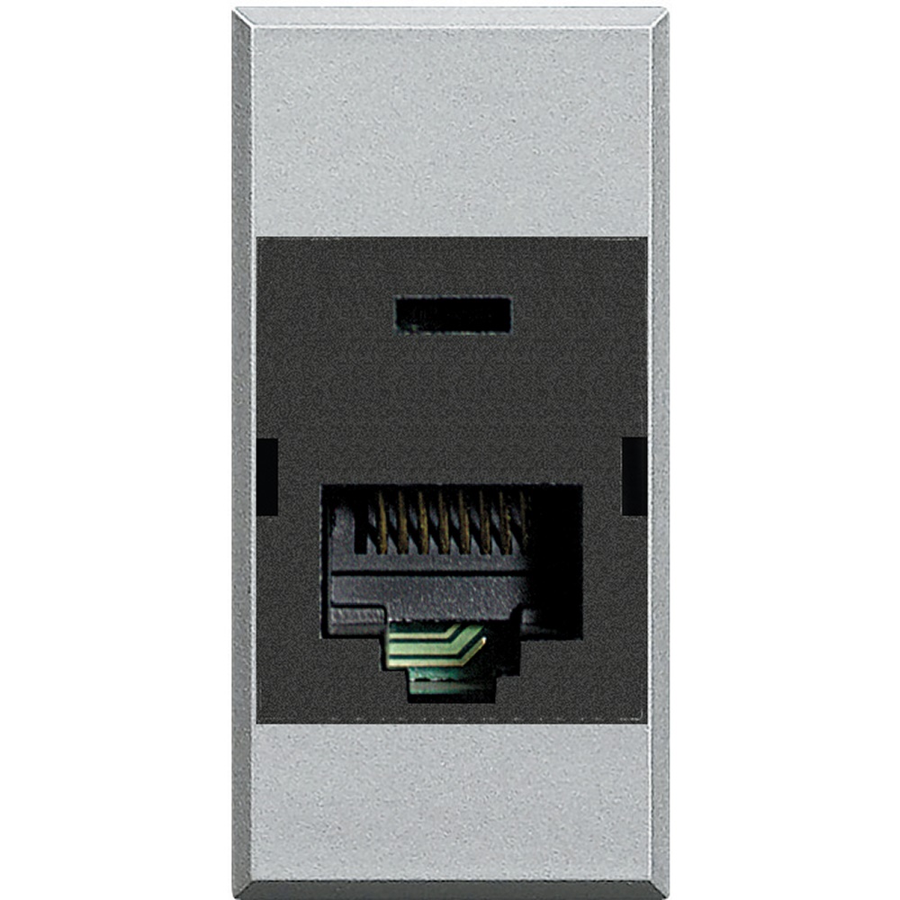 Connettore RJ45 UTP Cat6 110IDC Serie Civile Axolute Tech per Reti Ethernet