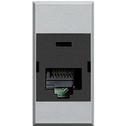 Connettore RJ45 UTP Cat6 110IDC Serie Civile Axolute Tech per Reti Ethernet