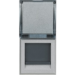 Connettore RJ45 toolless Cat6 STP Axolute per installazioni rete professionali incasso