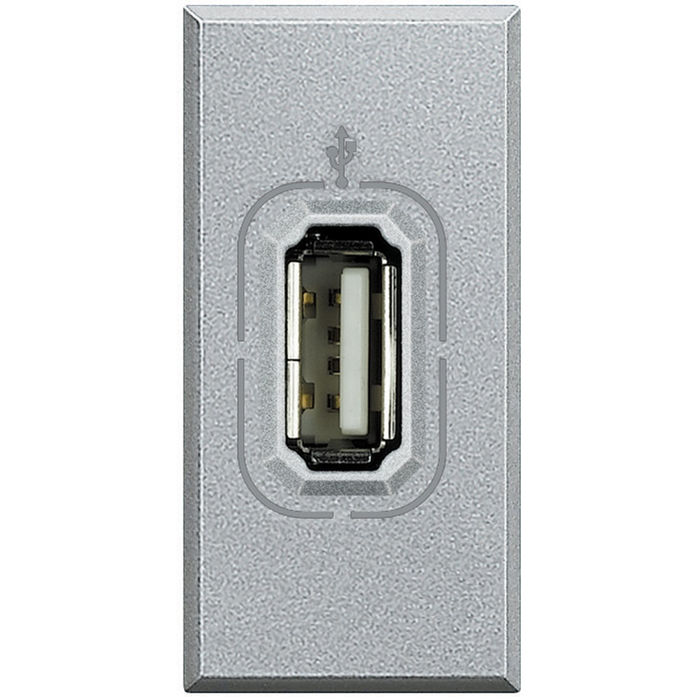 Presa USB dati Serie Axolute Tech per connessioni dispositivi elettronici